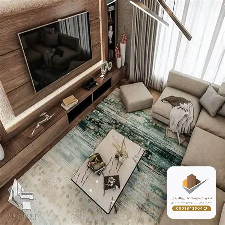 تركيب بيت شاشة خشب