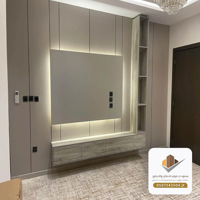 ديكور شاشات جدة