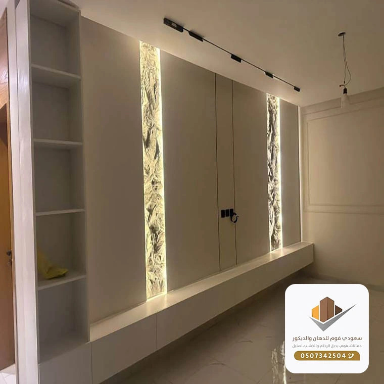 ديكورات شاشات التلفزيون