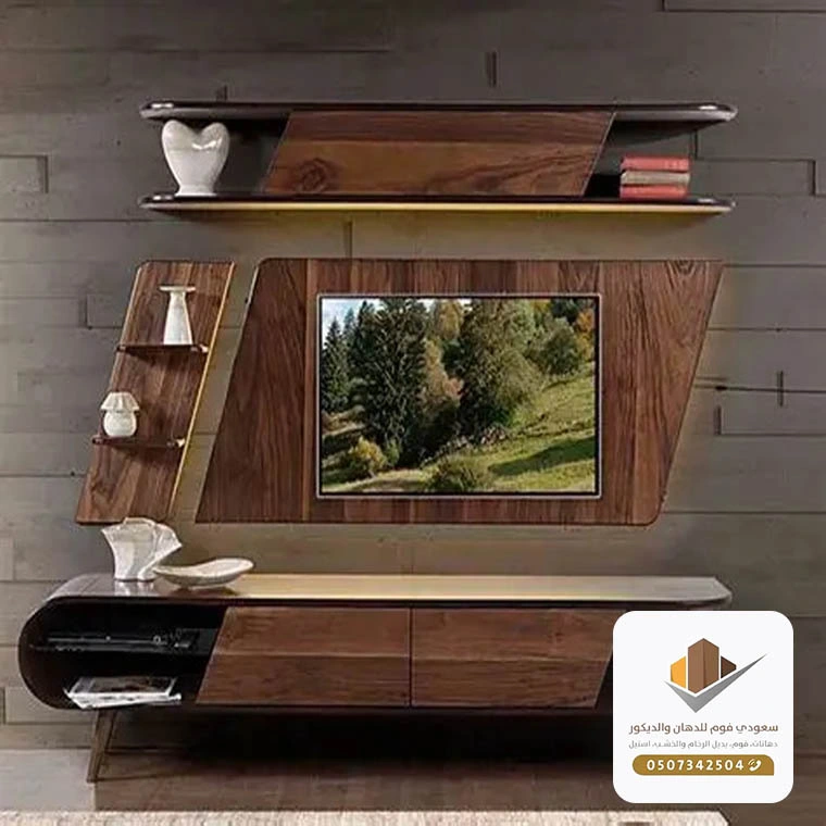 تركيب بيت شاشة خشب