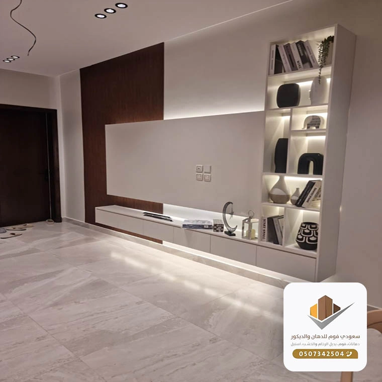 معلم ديكورات شاشات جدة