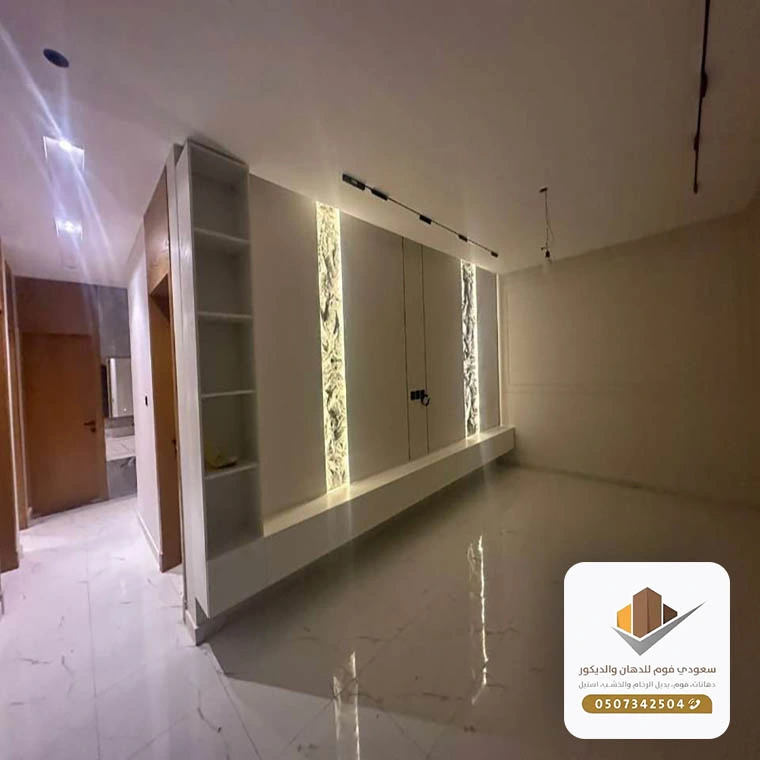 ديكورات شاشات التلفزيون