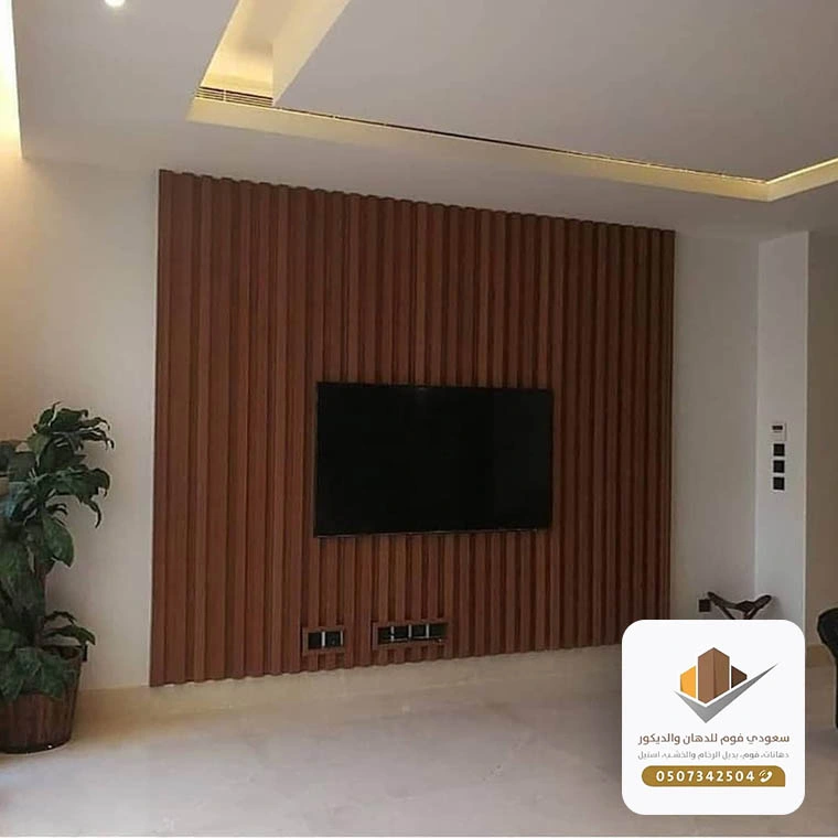 ديكور شاشات معلقة جدة