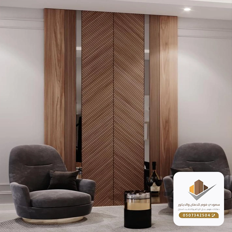 معلم ديكورات خشبية جدة