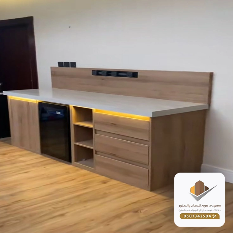 ورشة اثاث خشبي بجدة