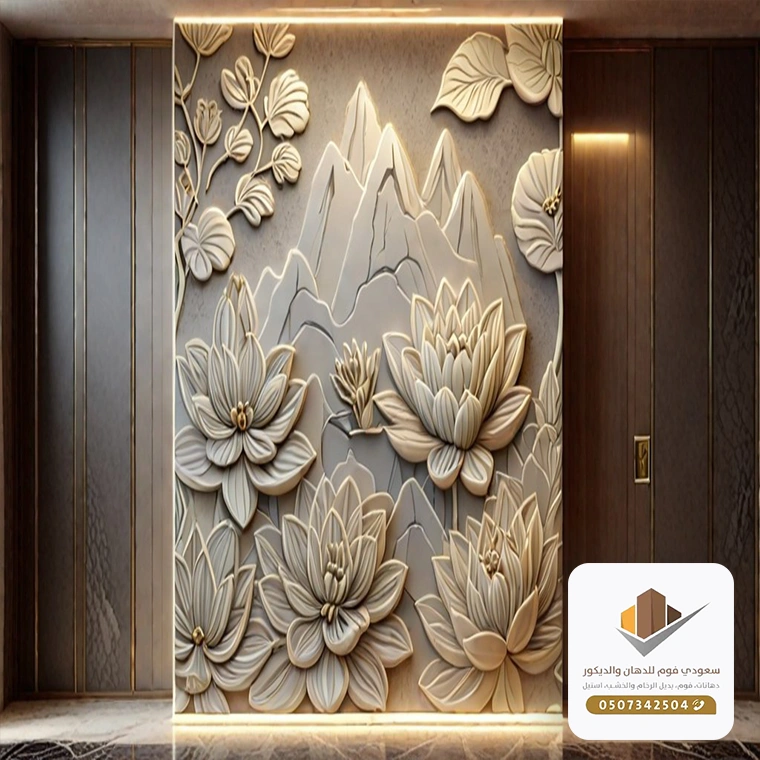 حفر خشب ديكور جدة