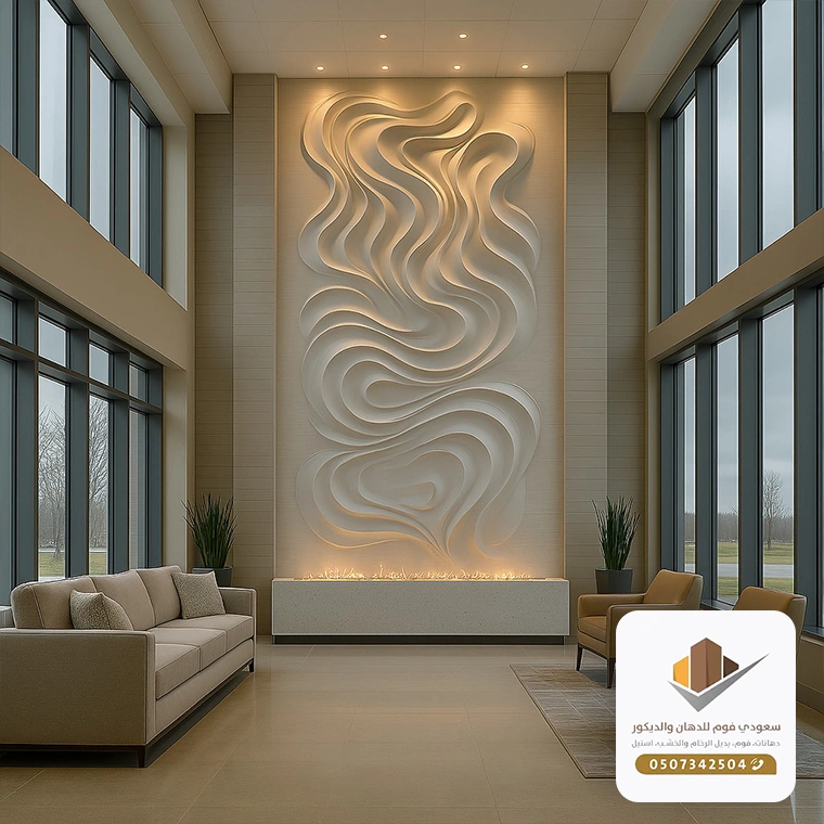 ديكورات حفر خشب