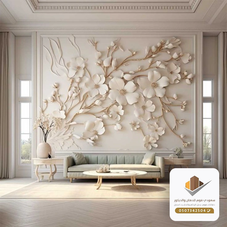 ديكورات نحت خشب جدة