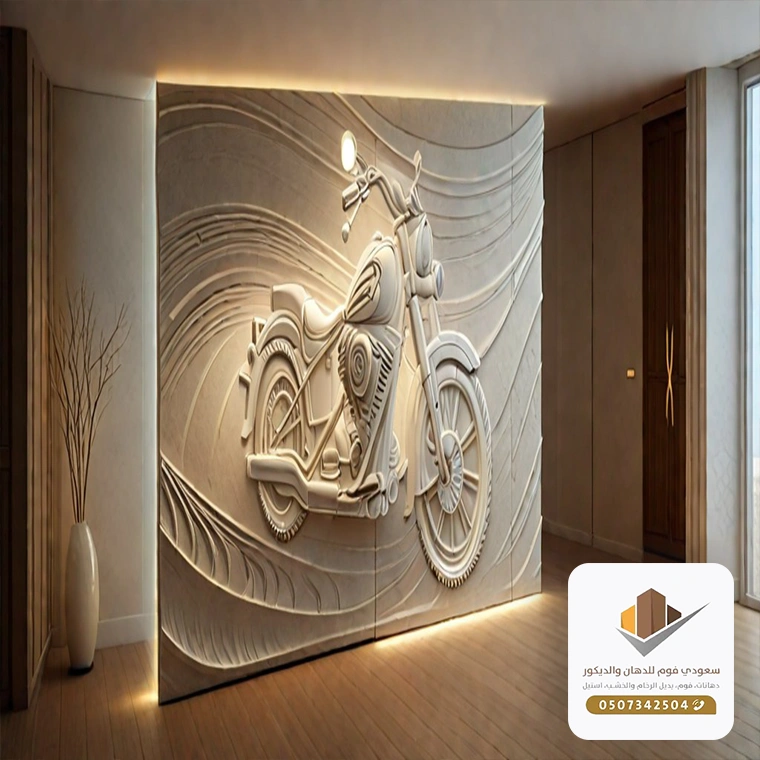 تصاميم ديكور حفر خشب 2026 بجدة