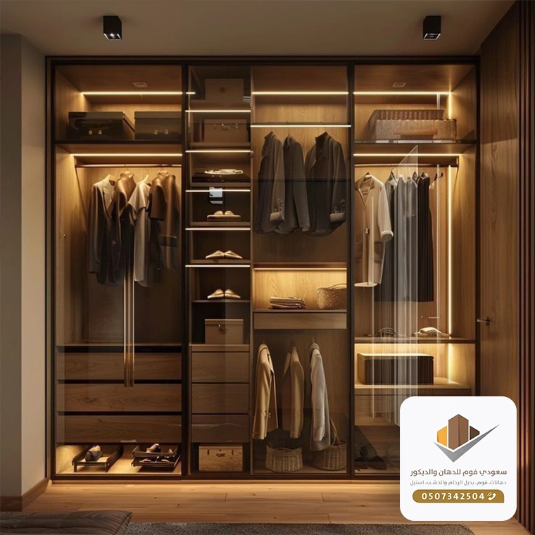 تفصيل خزانة جدة