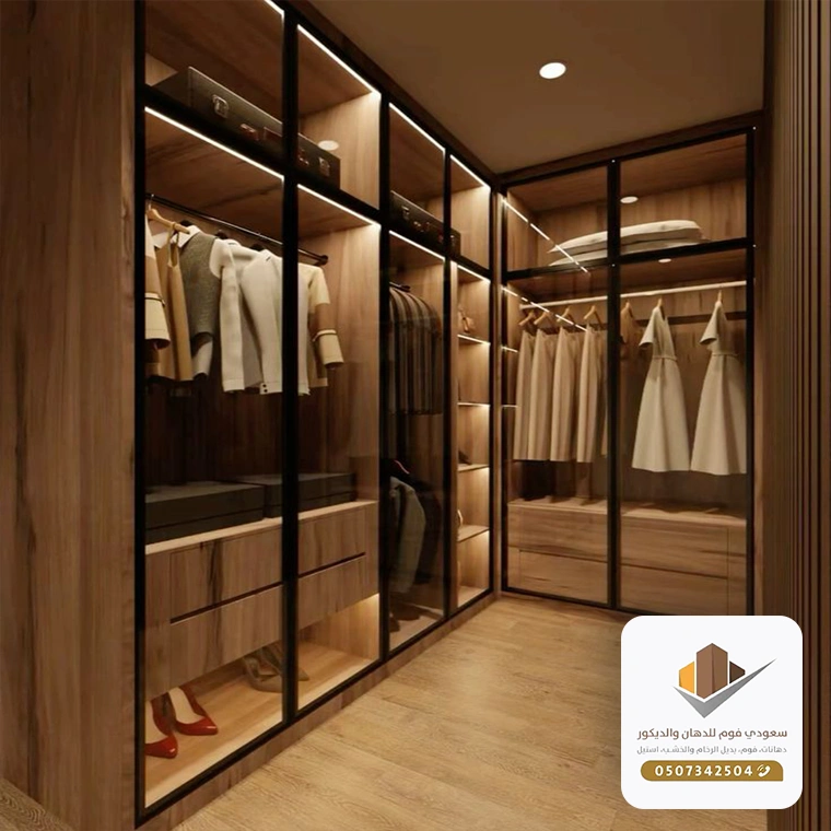 تفصيل دولاب تخزين