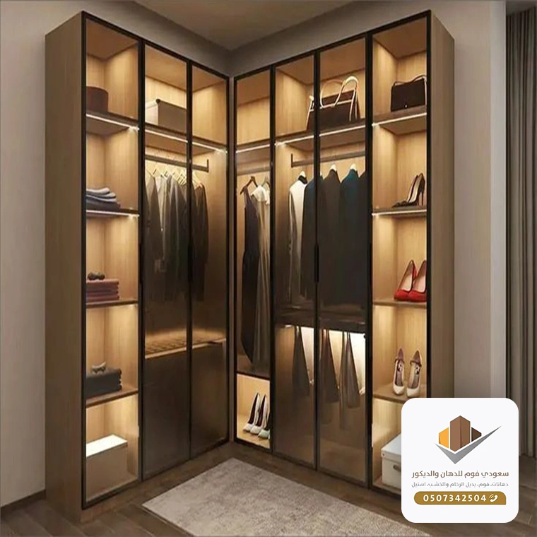 تركيب خزائن ودواليب جدة