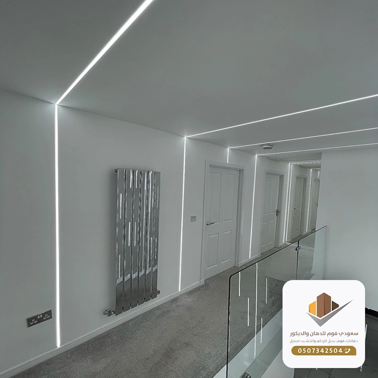 تركيب الإضاءة الديكورية بجدة