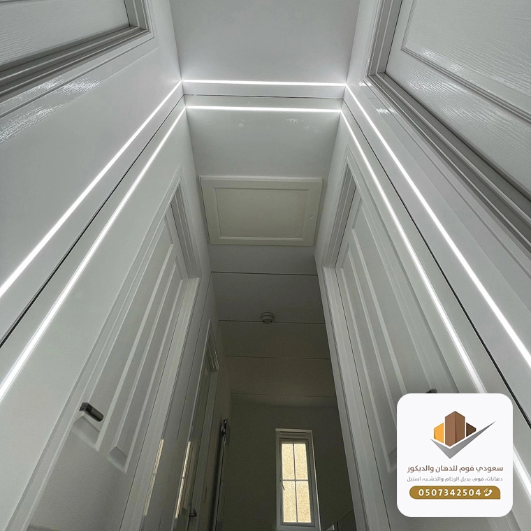 تركيب الإضاءة الديكورية بجدة