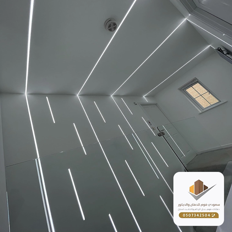 ديكورات كهرباء مودرن في جده