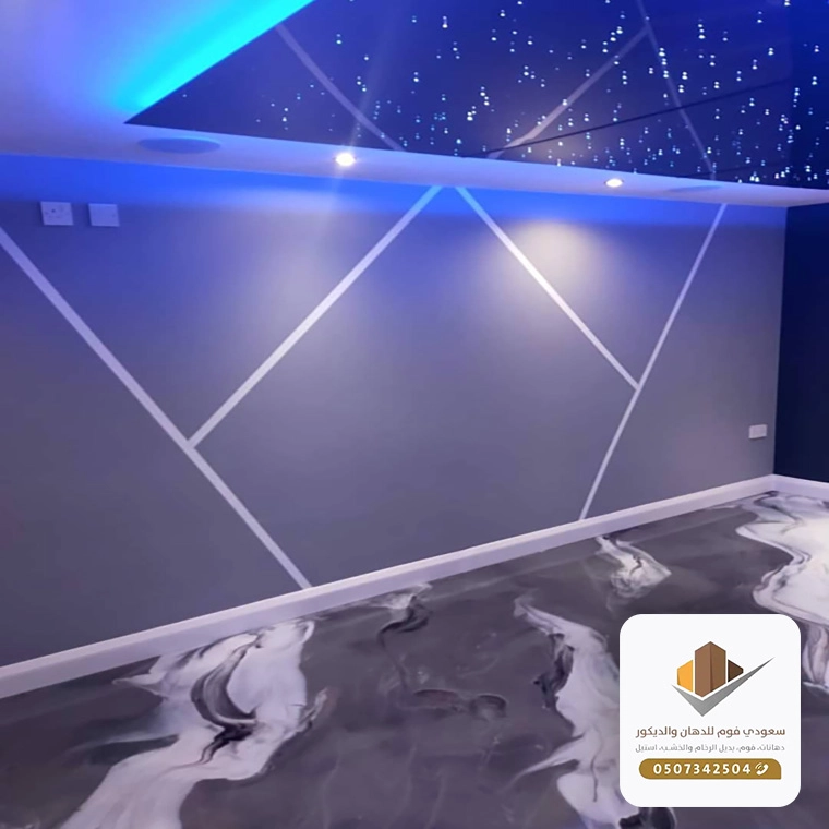 ديكورات الياف ضوئية بجده