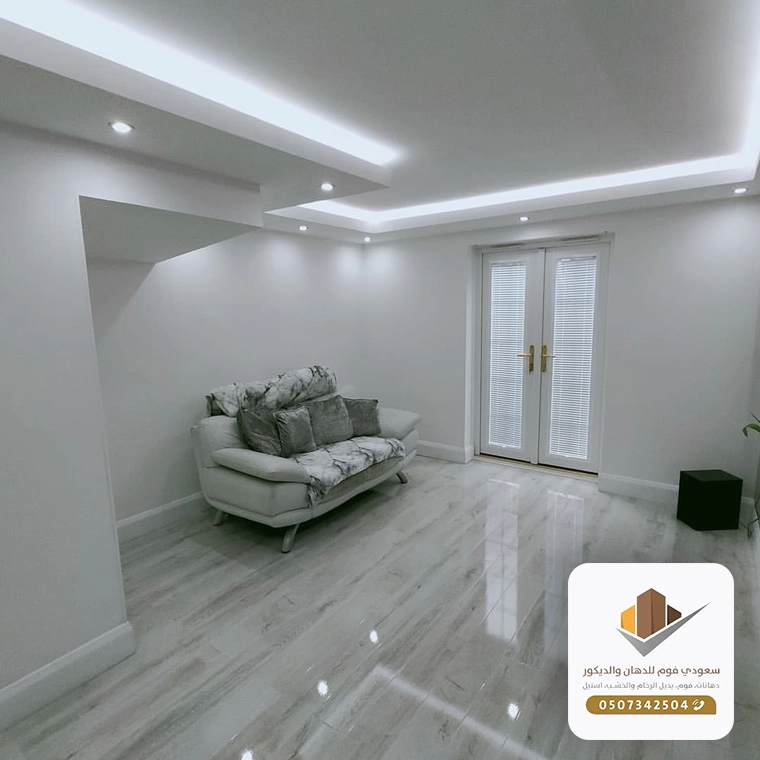 ديكورات كهرباء السقف في جده