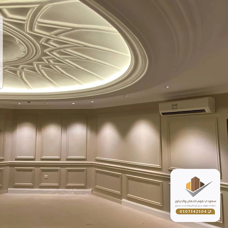 ديكورات كهرباء السقف في جده