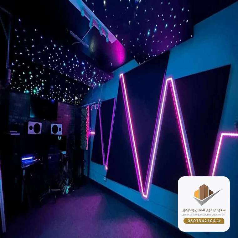 ديكورات الياف ضوئية بجده