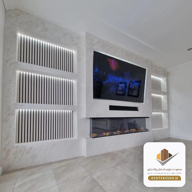 تركيب الإضاءة الديكورية بجدة