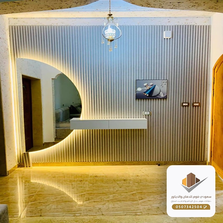 تركيب الإضاءة الديكورية بجدة