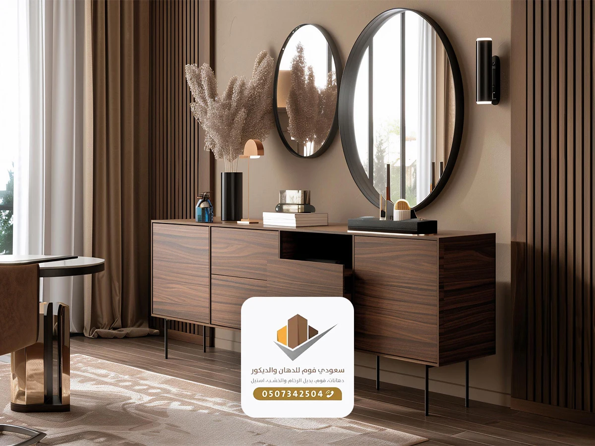 تركيب رفوف خشب جدة