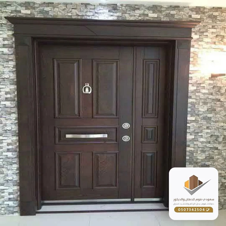 أبواب بديل الخشب خارجية جدة
