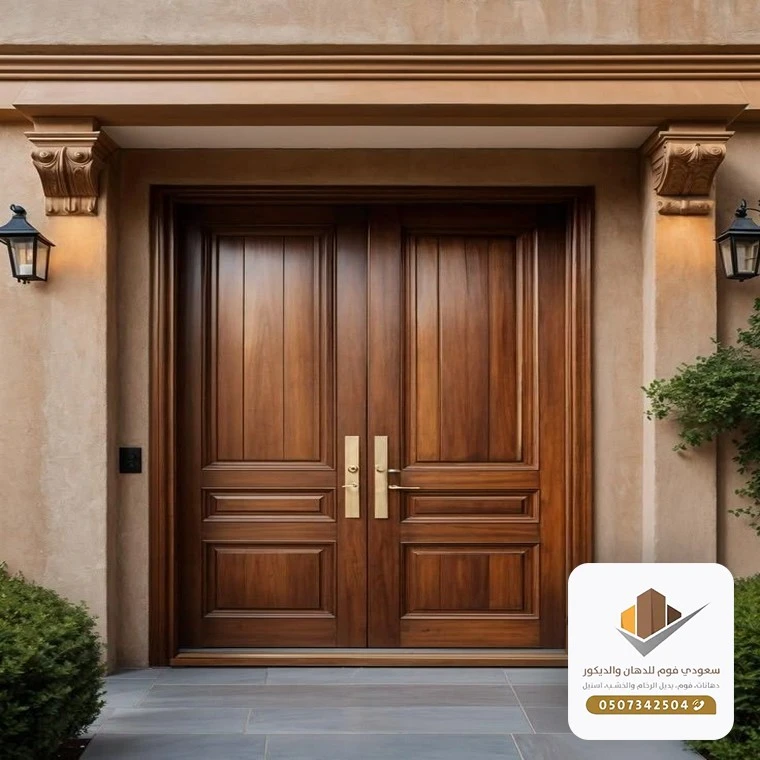 أبواب WPC خارجية جدة